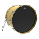 Remo Ambassador Ebony 22" 1-Ply 10-Mil Bass Drumhead – ES-1022-00