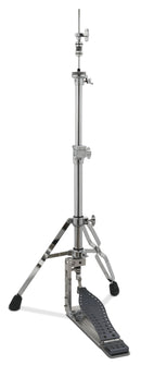 DW MFG Machined Direct Drive 2-Leg Hi-Hat Stand Gun Metal DWCPMDDHH2GR