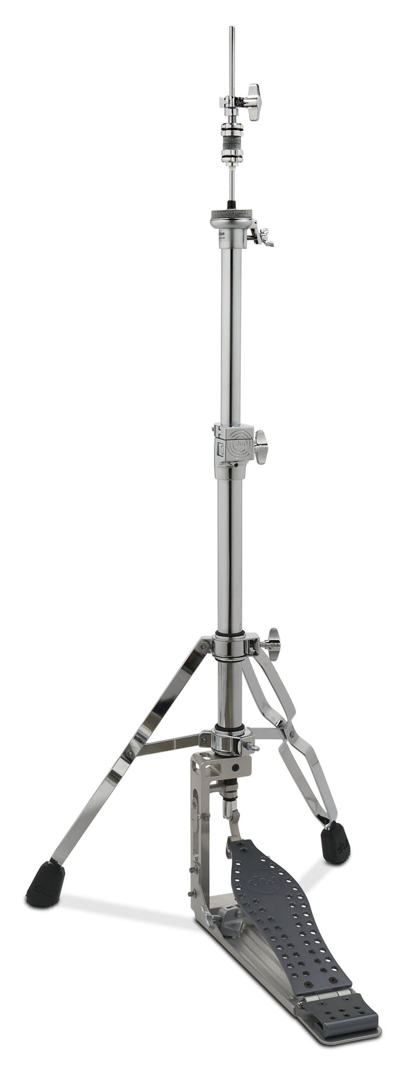DW MFG Machined Direct Drive 2-Leg Hi-Hat Stand Gun Metal DWCPMDDHH2GR