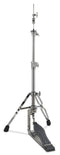 DW MFG Machined Direct Drive 2-Leg Hi-Hat Stand Gun Metal DWCPMDDHH2GR