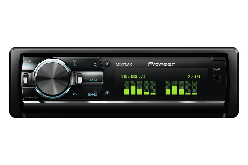 Pioneer DEH-X9600BT CD RDS Tuner with Bluetooth, MIXTRAX, USB, and AUX Input