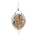 Melrose Elegant Open Ornament w/Trees (Set of 12)