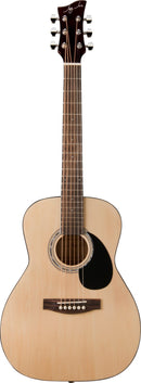 Jay Turser JJ43-N-A Jay-Jr Series 3/4 Size Dreadnought Acoustic Guitar - Natural
