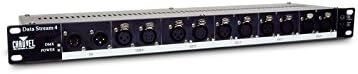Chauvet DJ Data Stream 4 DMX-512 Optical Splitter – 3 & 5-Pin XLR