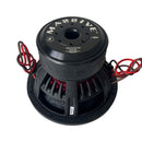 Massive Audio 12" 1500W RMS 3000W Peak Dual 4 Ohm Subwoofer – H124