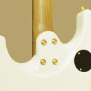 Stagg 30th Anniversary Legacy Mahogany HH Electric Guitar White – 30TH-LEGACY-WH