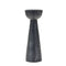 Melrose Hammered Design Candle Holder (Set of 3)