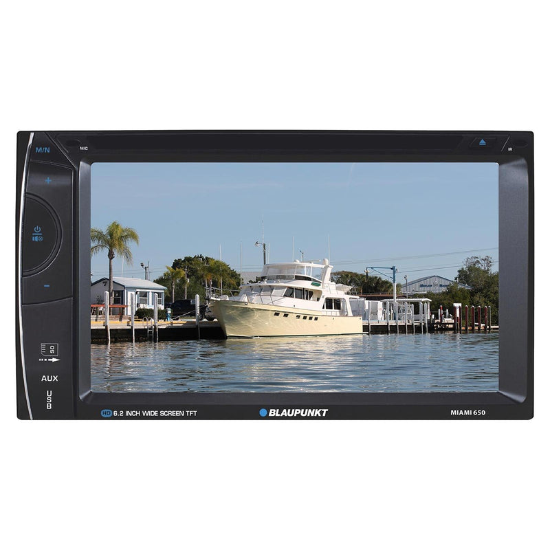 Blaupunkt Double DIN Receiver DVD MIAMI 650
