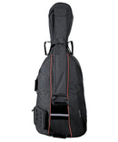 GEWA 4/4 Cello Premium Cordura  Gig Bag - 10mm Padding - Black