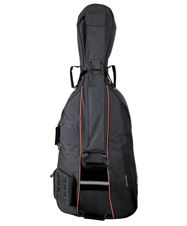 GEWA 4/4 Cello Premium Cordura  Gig Bag - 10mm Padding - Black