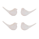 Melrose Ceramic Bird Figurine (Set of 4)