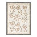 Melrose Framed Floral Wall Art Under Glass, Modern, Wood, Plastic