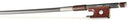 Arcus M5 Round Stainless Steel Cello Bow with Snakewood Frog