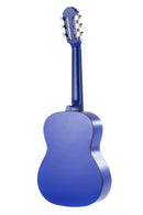 GEWA Basic Classical Guitar 1/2 – Transparent Blue – PS510‑125