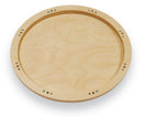 Latin Percussion 14" Birch Wood Tapa 8-Lug Snare Cajon Adapter – LP2414-08