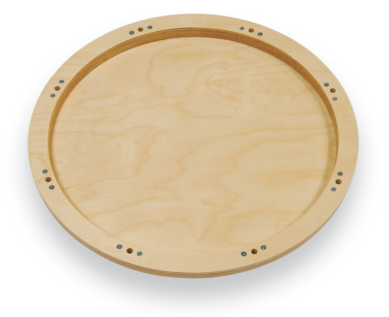 Latin Percussion 14" Birch Wood Tapa 8-Lug Snare Cajon Adapter – LP2414-08