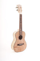 Bamboo Violin‑Style Concert Ukulele 23″ Black w/ EQ & Tuner - U23‑VIO‑BK‑Q