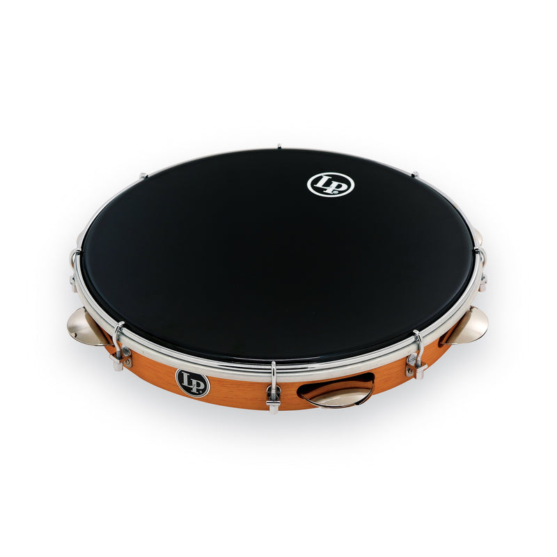 Latin Percussion 12" Wood Pandeiro with Synthetic Head – LP3012