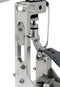 DW DWCPMDDHH2 MFG 2-Leg Hi-Hat Stand – Direct Drive, Aircraft-Grade Aluminum