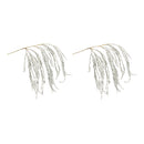 Melrose Hanging Tinsel Branch (Set of 2)