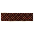 Melrose Ornate Diamond Pattern Wired Ribbon (Set of 2)