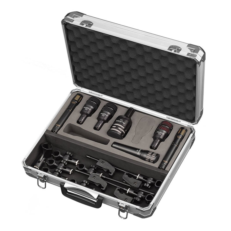 Audix Professional Drum Microphone Kit - 7 Piece - DP7