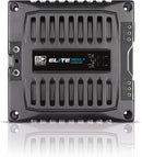 Banda Elite 1200.4 Black 1200 Watt 4-Channel 1-Ohm Car Amplifier