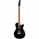 Danelectro '56 Vintage Baritone Electric Guitar – Gloss Black - D56VBAR-BLK