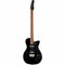 Danelectro '56 Vintage Baritone Electric Guitar – Gloss Black - D56VBAR-BLK