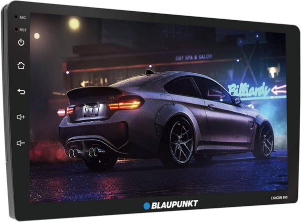 Blaupunkt CANCUN990 9" QLED Touchscreen Car Receiver w/ Apple CarPlay & Android