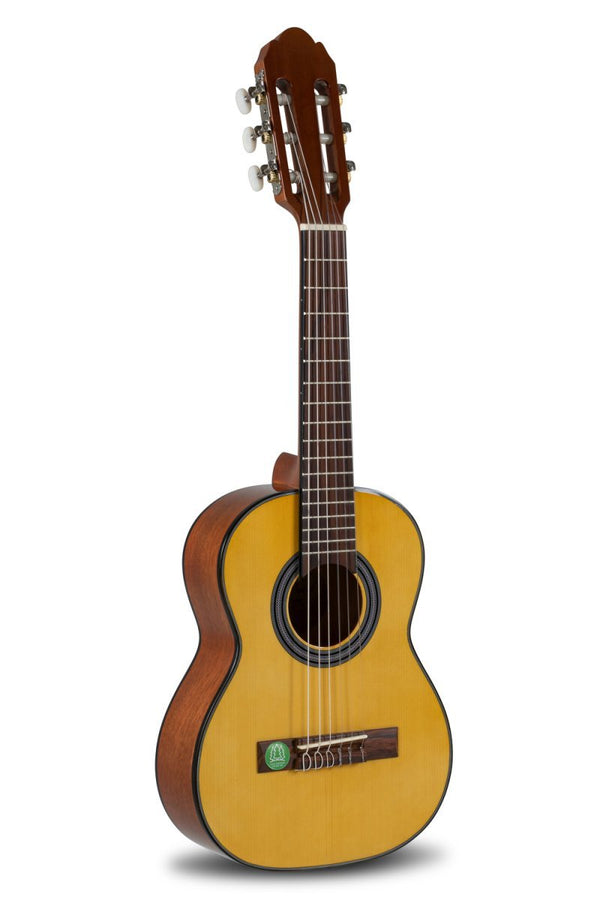 GEWA Student 1/4-Size Solid Top Classical Guitar – Natural Spruce