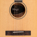 Stagg SA45 Series Dreadnought Cutaway Acoustic-Electric Spruce Top Flamed Mahogany – SA45-DCE-FM