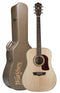 Washburn Heritage 10 Series - HD10S Acoustic Guitar - Natural
