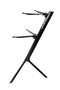 Quik Lok Stay Slim 2-Tier Keyboard Stand - Lightweight - Black