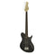 Aria JET-B-BK 4-String Electric Bass Guitar – Black Finish