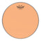 Remo Emperor Colortone Crimplock Orange 12" Tenor Drumhead - BE-0312-CT-OGMP
