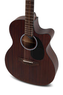 Ovation Applause OM Acoustic-Electric Guitar – Mahogany Matte