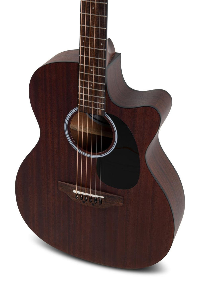 Ovation Applause OM Acoustic-Electric Guitar – Mahogany Matte