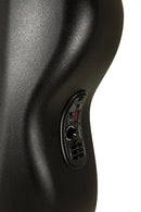 Ovation Elite TX 2058TX‑5 12‑String Acoustic‑Electric Guitar Black Textured