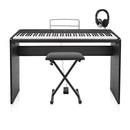 Artesia AM-1 88 Key Digital Piano w/Deluxe Stand, Bench & Headphones