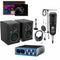 Home Recording Bundle Set w/ Presonus Audiobox 96K, Mackie & Pro Tools Intro
