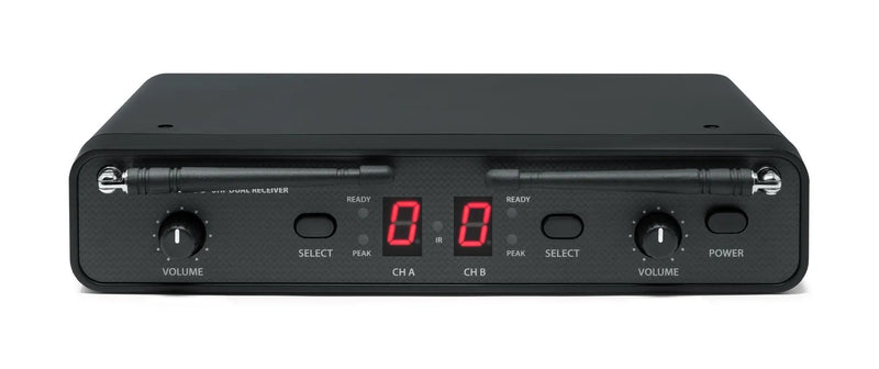 Samson Concert 288 - Handheld Dual-Channel Wireless Microphone System - H-Band