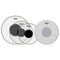 Remo ProPack 12", 13", 16" Clear CS Drumheads w/ 14" CS Snare Head PP-2560-CS