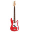 Austin Classic Double Cutaway Bass – Red - APB200RD