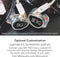 MEE Audio MX4 PRO Quad‑Driver Modular In‑Ear Monitors Clear – EP‑MX4PRO‑CL