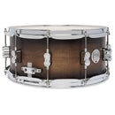 PDP Concept Maple 6.5x14 Snare Satin Charcoal Burst Lacquer PDCM6514SSSCB
