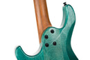 Cort Space 6GTR Multi-Scale Electric Guitar w/ Bag Semi Gloss Turquoise