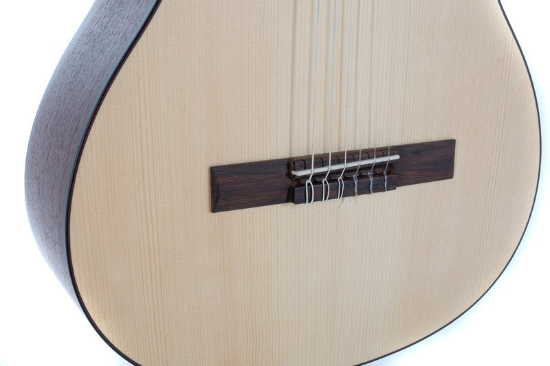 Caballero by MR 4/4 Classical Guitar – Solid Spruce Top – Natural Finish