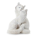 Melrose Winter Fox Couple Figurine (Set of 2)