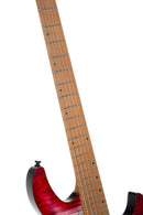 Cort Space 6GTR Electric Guitar w/Gig-bag Semi Gloss Lava